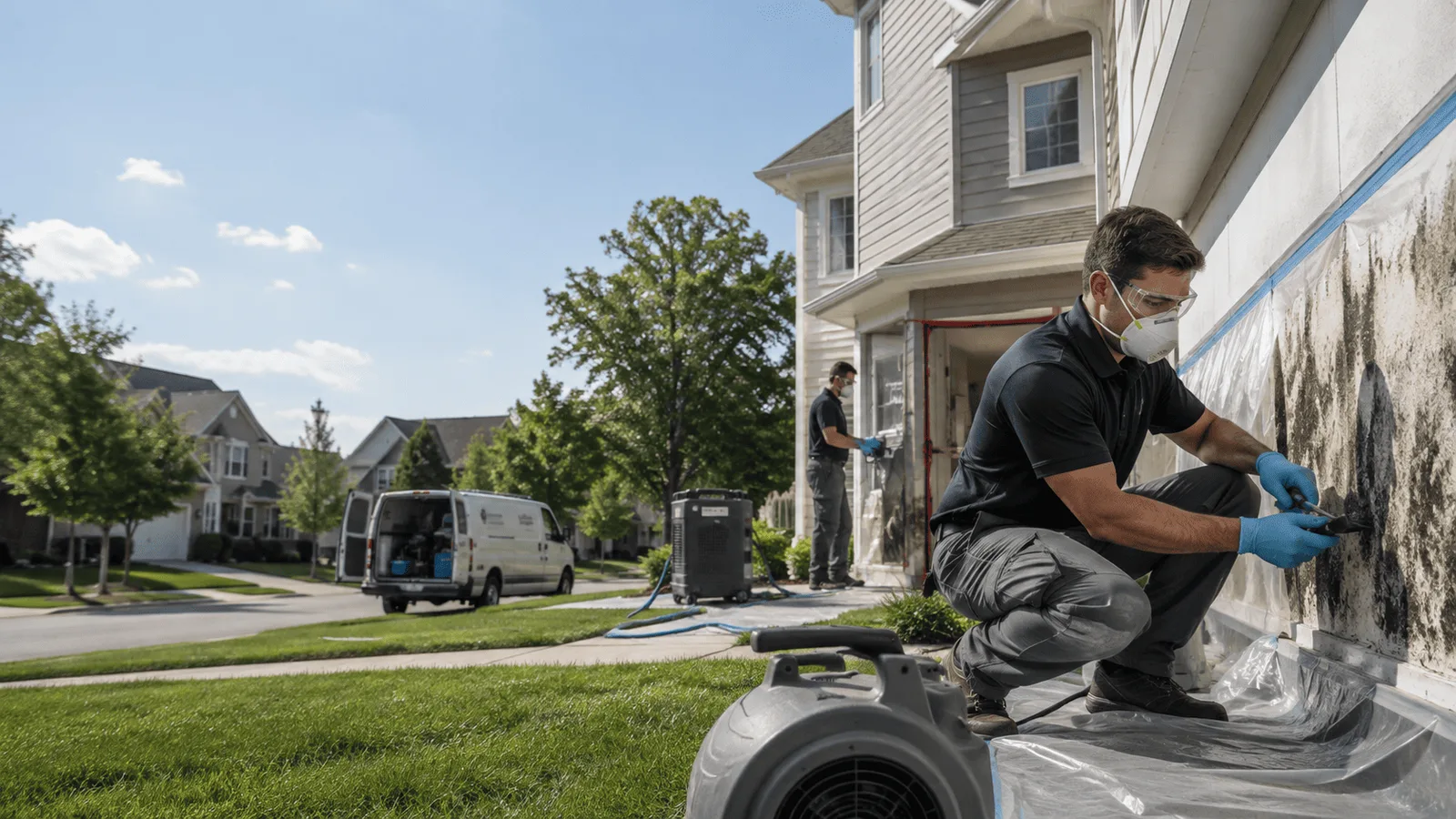 Mold Inspection company in Oaks, OK