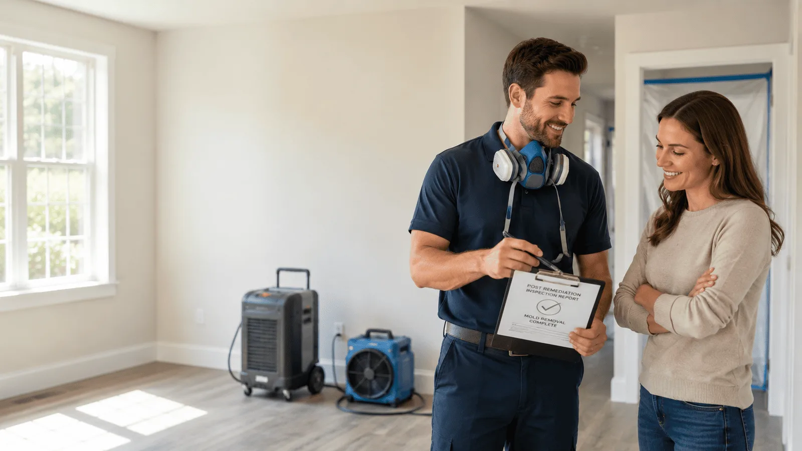 Why choose Mold Inspection in Oaks, OK